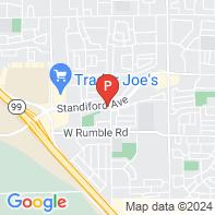 View Map of 3125 Conant Avenue,Modesto,CA,95350
